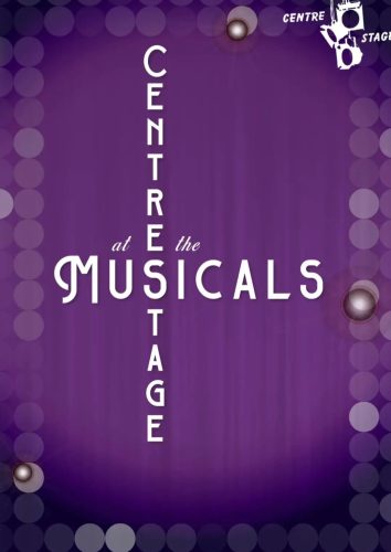 Centre Stage at the Musicals Poster