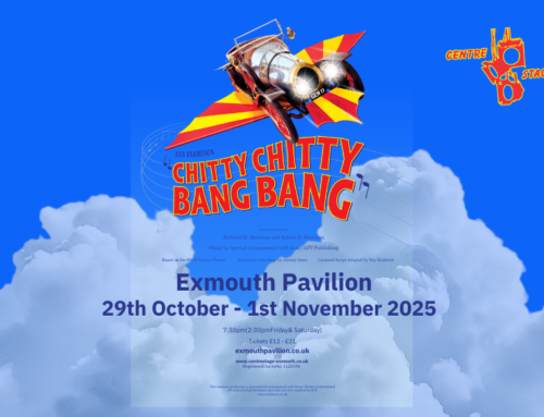 🚗✨ Chitty Chitty Bang Bang Is Flying into Exmouth Pavilion!